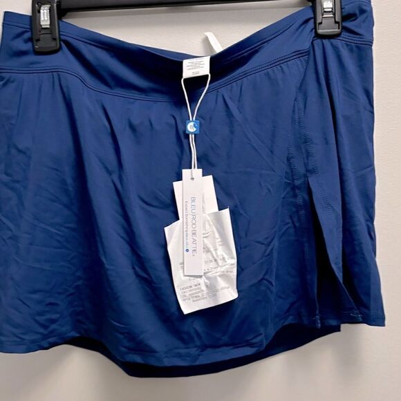 Bleu Rod Beattie High Waist Skirt Kore Long Bikini Bottom, swimsuit swimming - Picture 6 of 8